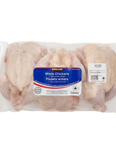 Image of Whole Fryer Chicken 3-Pack - 1 x 4.9 Kilos